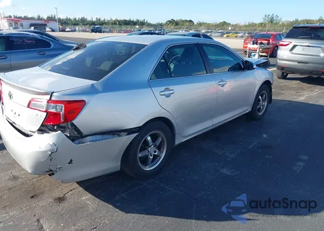 2012 Toyota Camry Le from USA, damaged, VIN 4T1BF1FK7CU005145